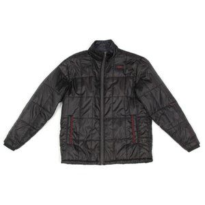 Honma Golf Japan Mens Black Puffer Zip Jacket Japanese size M - 931